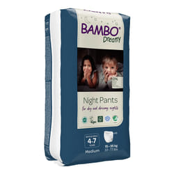 Bambo Nature 5713571008669 couche jetable Unisexe M 10 pièce(s)
