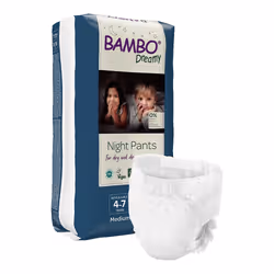 Bambo Nature 5713571008669 couche jetable Unisexe M 10 pièce(s)