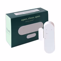 Z-Wave FRIZWISZB-121, Sans fil, ZigBee, Blanc, Porte/Fenêtre, -98 dB, Colle/vis