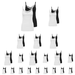 ONLY 15139316 Débardeur Sans manches Coton