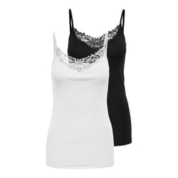 ONLY 15139316 Débardeur Sans manches Coton