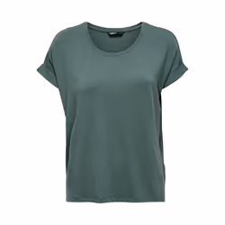 ONLY 15106662, Tee-shirt, Adulte, Femelle, Vert, XXL, SML