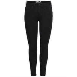 Jeans - ONLY - Kendell Skinny - Noir - Taille standard - Femme