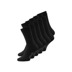 Jack & Jones 12125756 chaussette Chaussettes remontant jusqu'aux genoux Noir 10 paire(s)