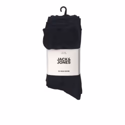 Jack & Jones 12125756 chaussette Chaussettes remontant jusqu'aux genoux Noir 10 paire(s)