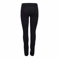 ONLY ONLRAIN Mid waist Skinny Fit Jeans Noir - Vue supplémentaire 4