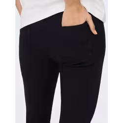 ONLY ONLRAIN Mid waist Skinny Fit Jeans Noir - Vue supplémentaire 7