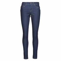 Jean push up skinny fit - VERO MODA - Femme - Bleu - Taille standard - Coupe slim