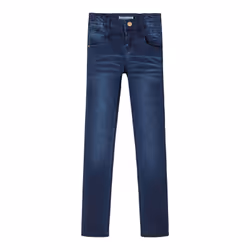 Name It Polly, Jeans, Femelle, Enfant, Bleu, Bébé (hauteur), Coupe serrée