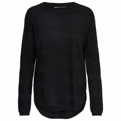 ONLY 15141866, Pullover, Adulte, Femelle, Noir, L, SML