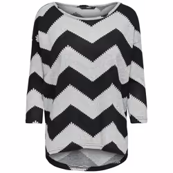 ONLY 15144286, Haut (vêtement), Adulte, Femelle, Gris, XL, SML