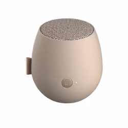 KREAFUNK aJAZZ QI, 6 W, Sans fil, Enceinte portable stéréo, Sable, Autres, IP55