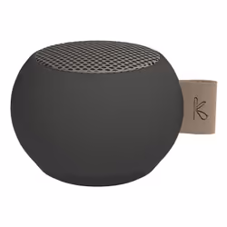 KREAFUNK aGO mini, Sans fil, 10 m, Enceinte portable stéréo, Noir, IPX3, Batterie intégré