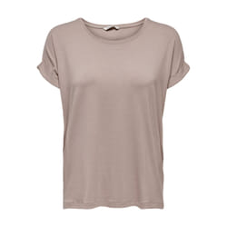ONLY 15106662 Tee-shirt Col rond Manche courte Elastane, Polyester, Viscose