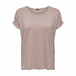 ONLY 15106662, Tee-shirt, Adulte, Femelle, Gris, L, SML