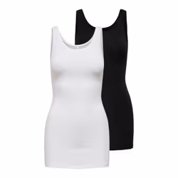 ONLY 15149050, Débardeur, Adulte, Femelle, Noir, XS, SML