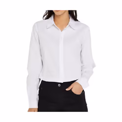 ONLY 15149877, Chemise, Adulte, Femelle, Blanc, White / White, Avant