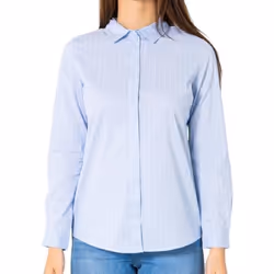 ONLY 15149877, Chemise, Adulte, Femelle, Bleu, Blue / Cashmere Blue, Avant