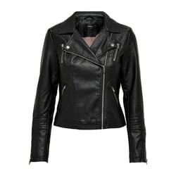 ONLY Veste en simili cuir Gemma 15153079 Noir Regular Fit