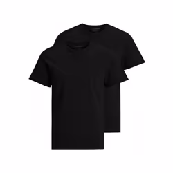 T-shirt Jack & Jones jacbasic crew neck ss 2 pack noos