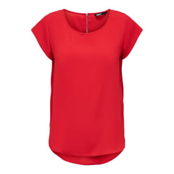 ONLY 15142784 Haut (vêtement) Manche courte Elastane, Polyester