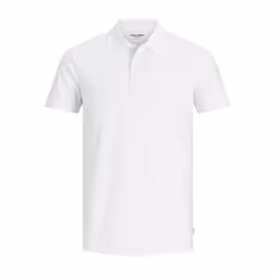 Jack & Jones 12136516, Blanc, L, SML, Coton, 100% Coton