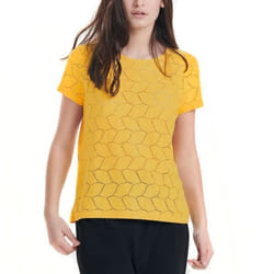ONLY 15152331 Haut (vêtement) Col rond Polyester