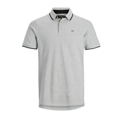 Jack&Jones Polo Paulos 12136668 Gris Slim Fit