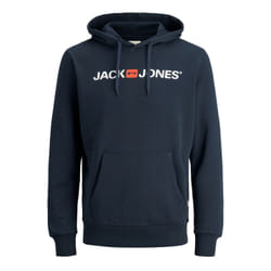 Jack&Jones Sweatshirt Corp Old Logo 12137054 Bleu marine Regular Fit