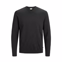 Jack &amp; Jones 12137194, Adulte, Gris, L, SML, 1 pièce(s), Coton