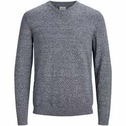 Jack & Jones 12137194, Adulte, Gris, L, SML, 1 pièce(s), Coton