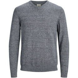 Jack&Jones Pull 12137194 Bleu marine Regular Fit