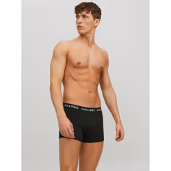 Jack&Jones Lot de 2 boxers Jon 12138235 Noir - Vue supplémentaire 7