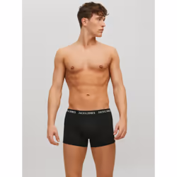 Jack&Jones Lot de 2 boxers Jon 12138235 Noir - Vue supplémentaire 8