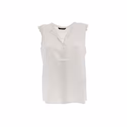ONLY 15157656, Débardeur, Adulte, Femelle, Blanc, White / White, Col V