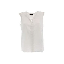 ONLY 15157656 Débardeur Col V Sans manches Viscose