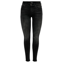 Jeans Femme ONLY Noir Coton - Skinny - Taille standard