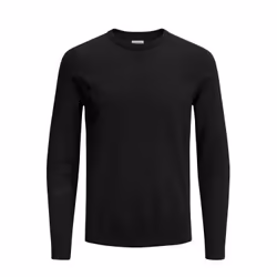 Jack &amp; Jones 12137190, Adulte, Noir, M, SML, 1 pièce(s), Coton
