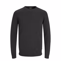 Jack &amp; Jones 12137190, Adulte, Gris, S, SML, 1 pièce(s), Coton