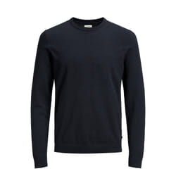 Jack&Jones Pull 12137190 Bleu marine Regular Fit
