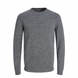 Jack &amp; Jones 12137190, Adulte, Gris, M, SML, 1 pièce(s), Coton