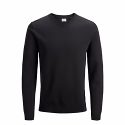 Jack & Jones 12137194, Adulte, Noir, M, SML, 1 pièce(s), Coton