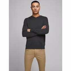 Jack & Jones 12137194, Adulte, Gris, S, SML, 1 pièce(s), Coton