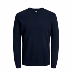 Jack &amp; Jones 12137194, Adulte, Bleu, M, SML, 1 pièce(s), Coton