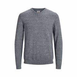 Jack &amp; Jones 12137194, Adulte, Gris, XXL, SML, 1 pièce(s), Coton