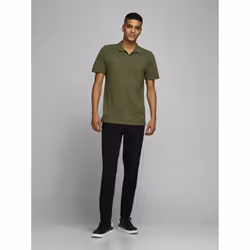 Jack & Jones 12136516, Vert, XS, SML, Coton, 100% Coton