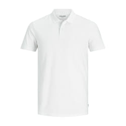 Jack&Jones Polo Basic 12136516 Blanc Slim Fit