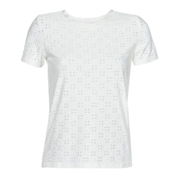 ONLY 15158450 Haut (vêtement) Col rond Manche courte Elastane, Polyester