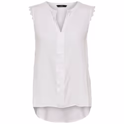 ONLY 15157656, Débardeur, Adulte, Femelle, Blanc, White / White, Col V