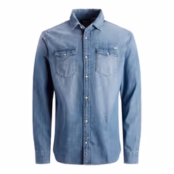 Jack & Jones 12138115, Chemise, XL, SML, Coton, 100% Coton, 1 pièce(s)
